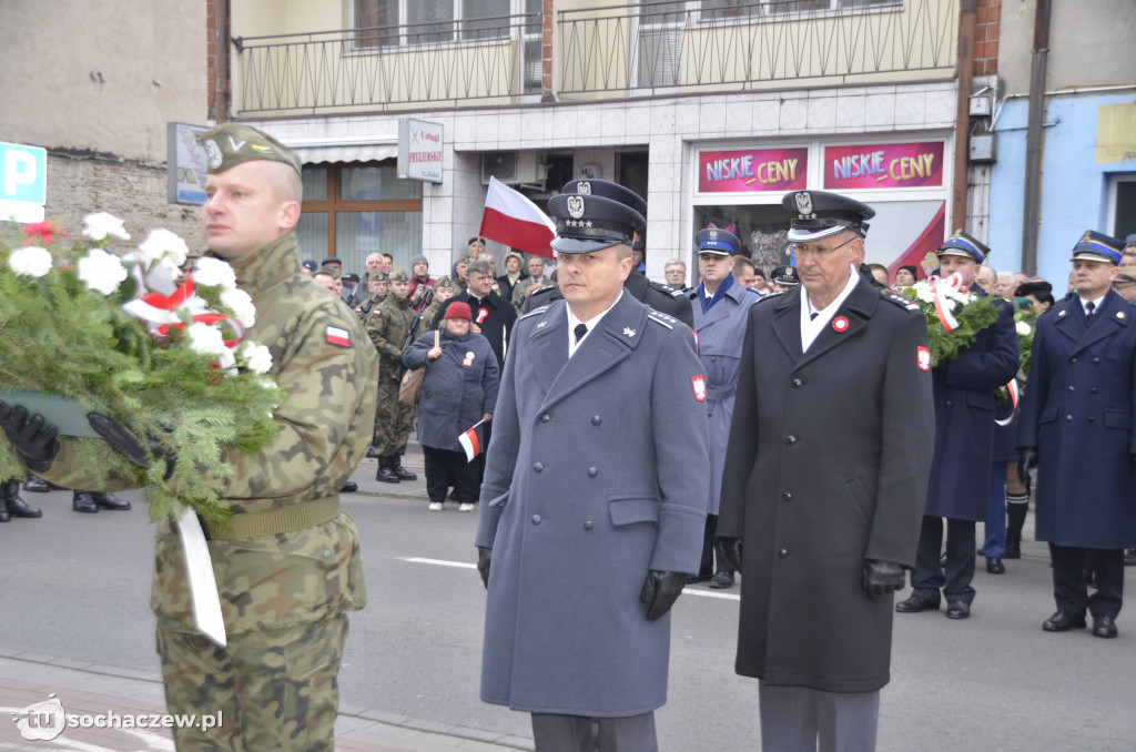 Sochaczew uczcił 11 listopada