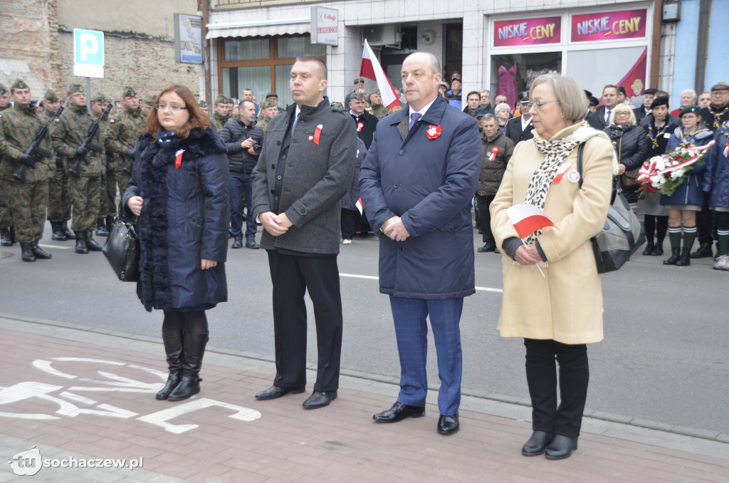 Sochaczew uczcił 11 listopada