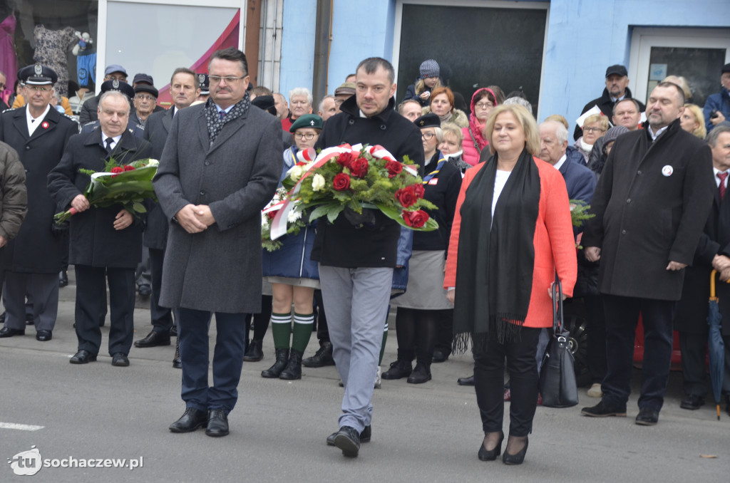 Sochaczew uczcił 11 listopada