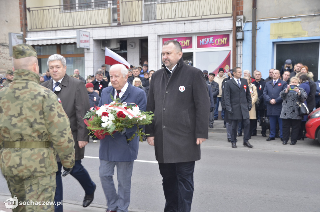 Sochaczew uczcił 11 listopada