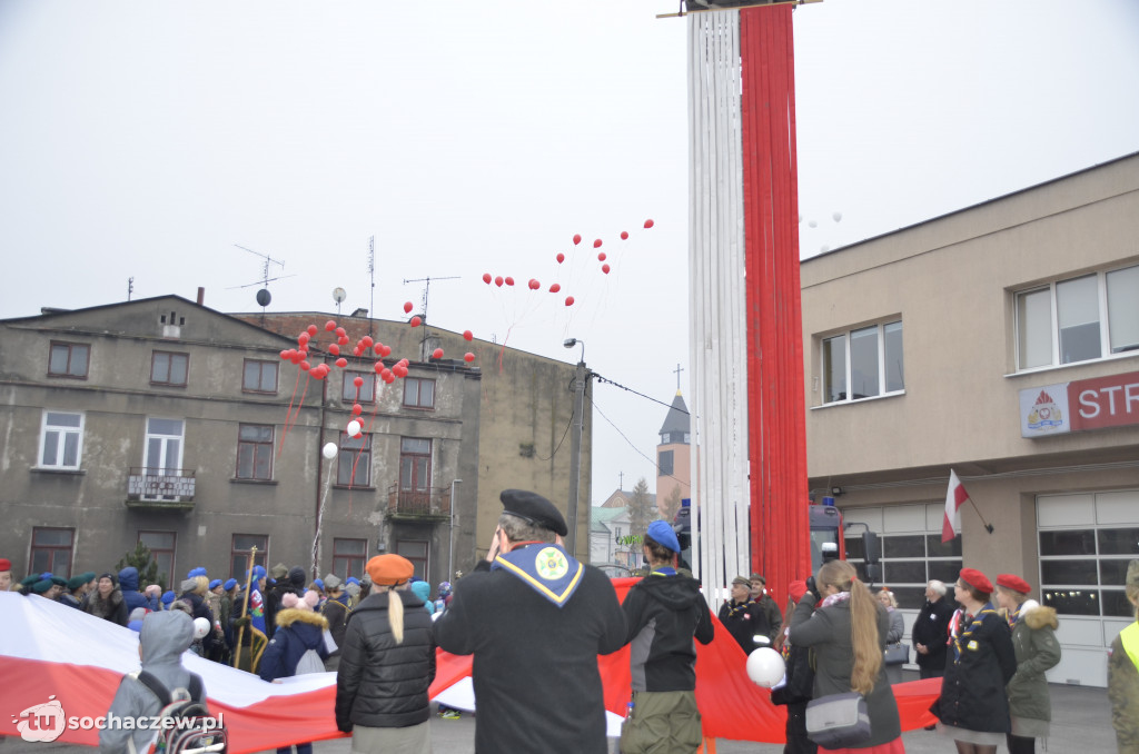 Sochaczew uczcił 11 listopada