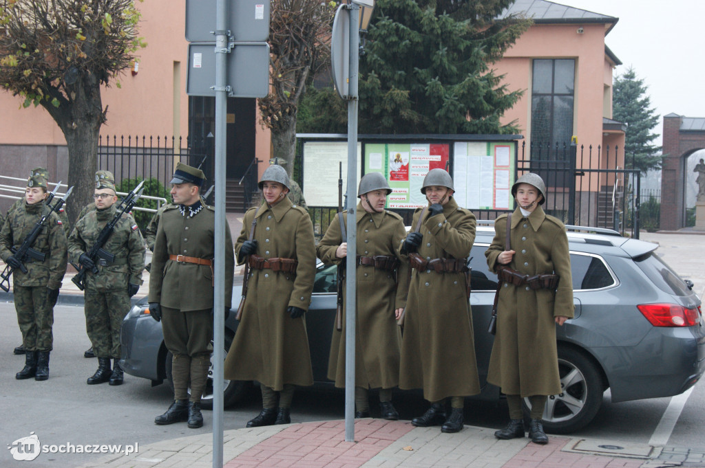 Sochaczew uczcił 11 listopada