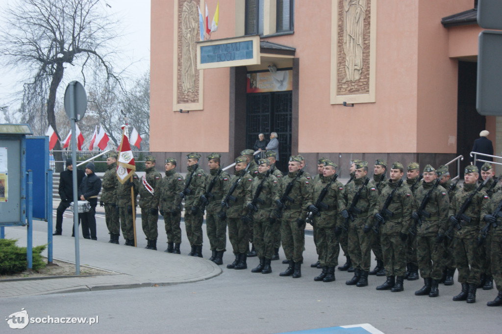 Sochaczew uczcił 11 listopada