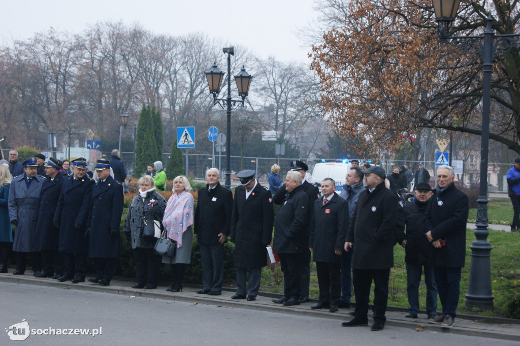 Sochaczew uczcił 11 listopada