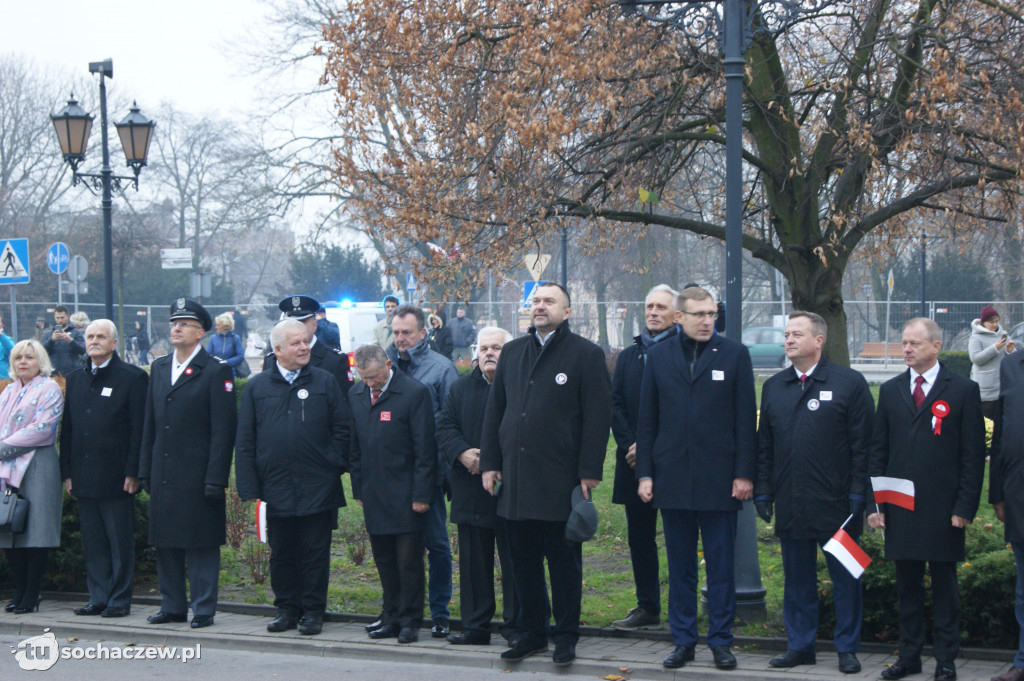 Sochaczew uczcił 11 listopada