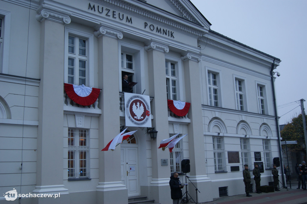 Sochaczew uczcił 11 listopada