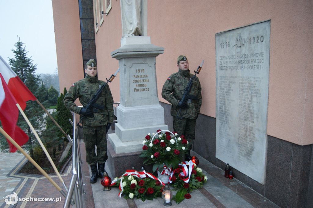 Sochaczew uczcił 11 listopada