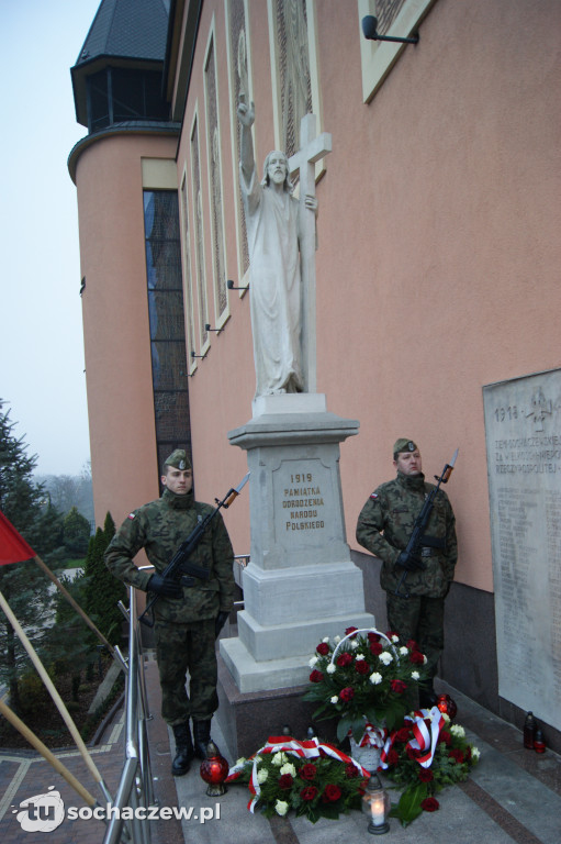 Sochaczew uczcił 11 listopada