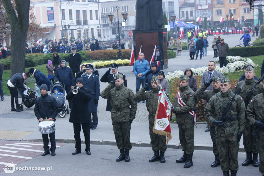 Sochaczew uczcił 11 listopada