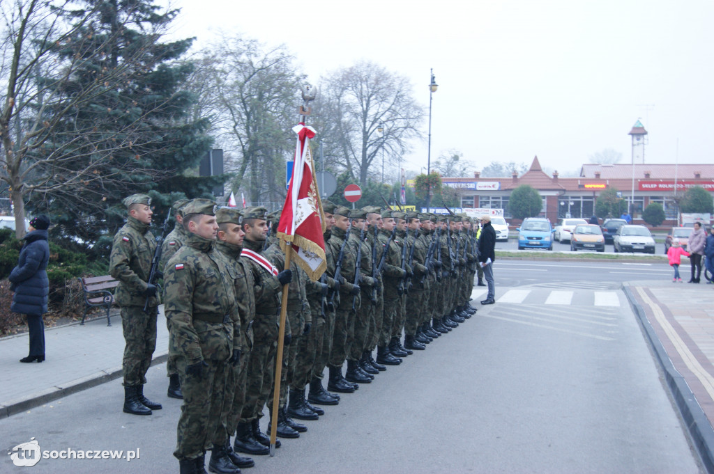 Sochaczew uczcił 11 listopada