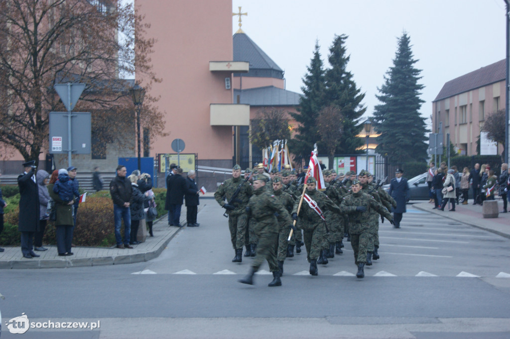 Sochaczew uczcił 11 listopada