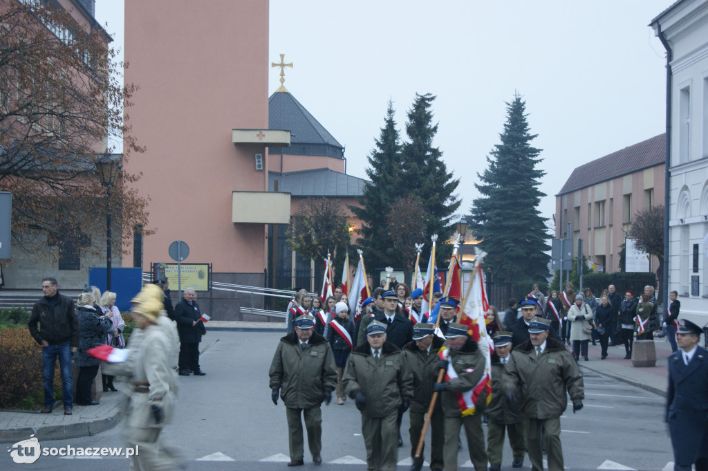 Sochaczew uczcił 11 listopada