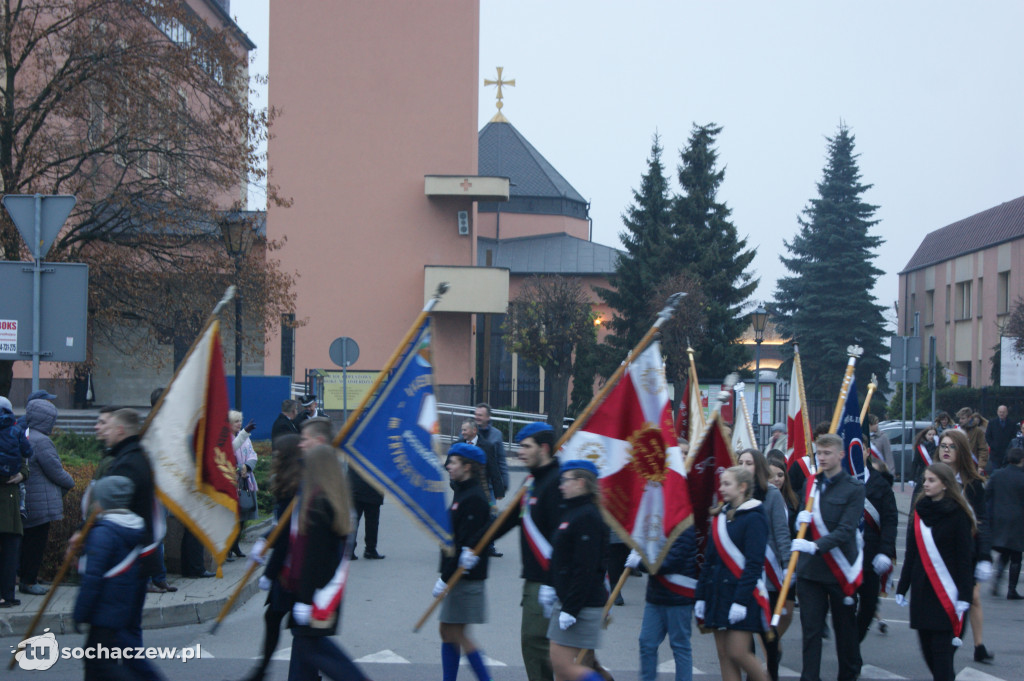 Sochaczew uczcił 11 listopada