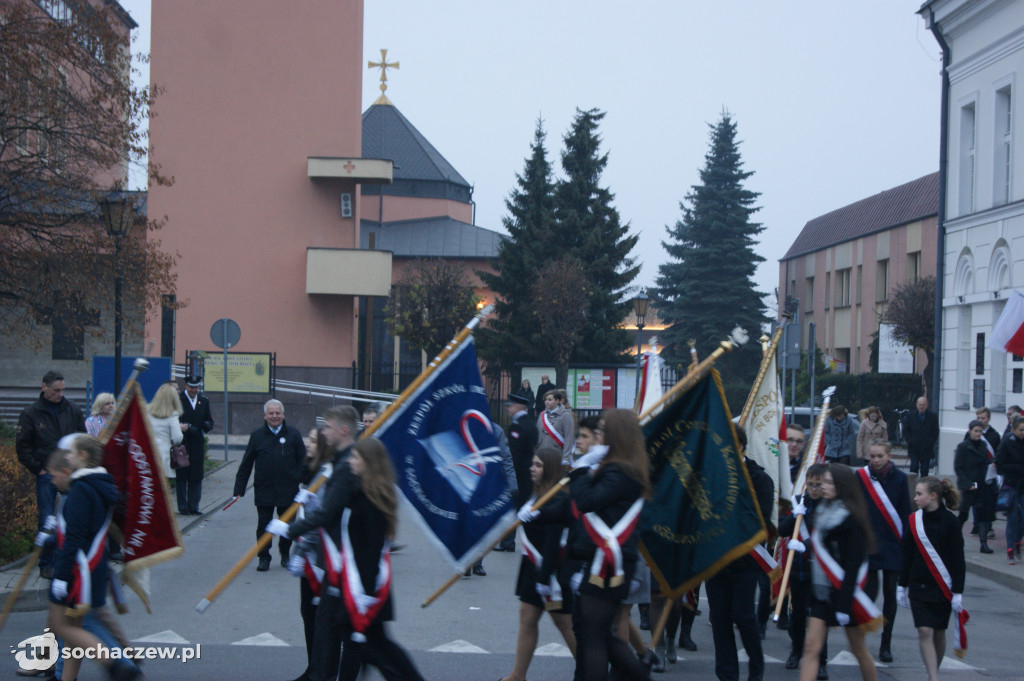 Sochaczew uczcił 11 listopada