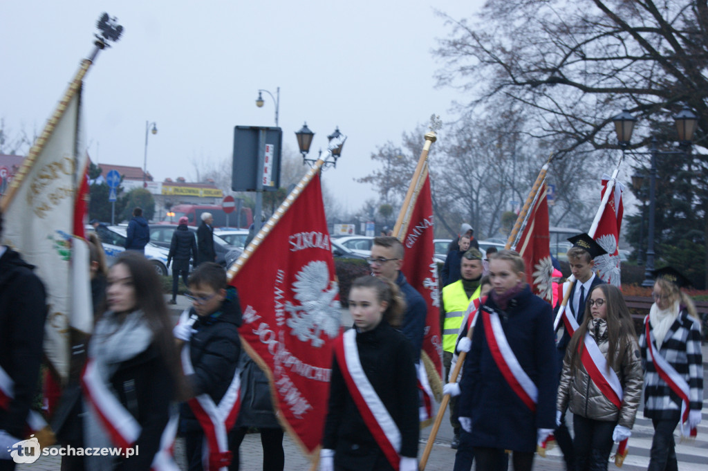 Sochaczew uczcił 11 listopada