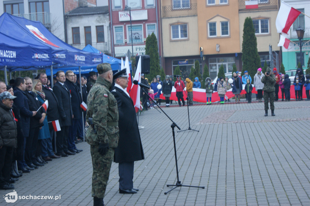 Sochaczew uczcił 11 listopada