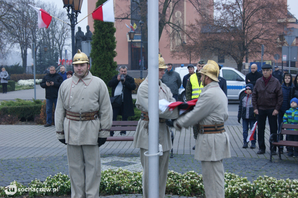 Sochaczew uczcił 11 listopada