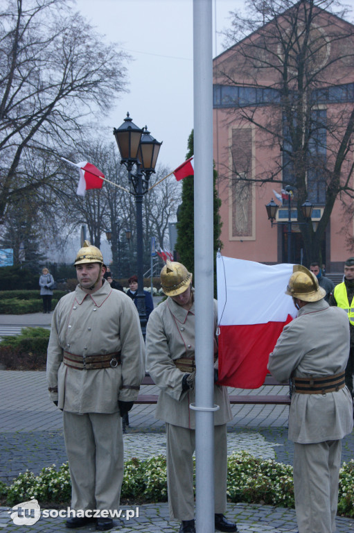 Sochaczew uczcił 11 listopada