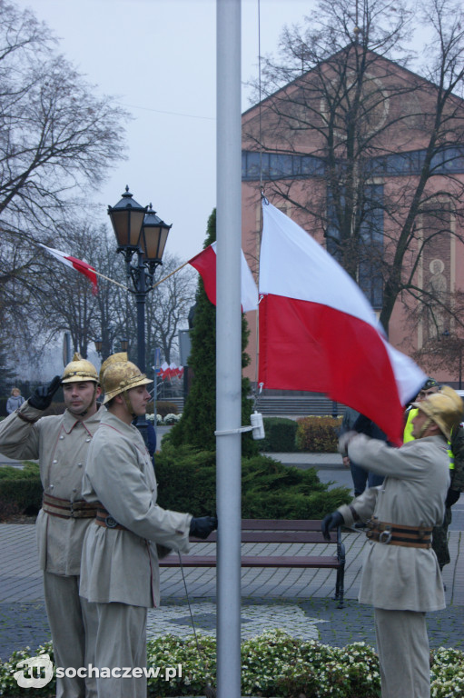 Sochaczew uczcił 11 listopada