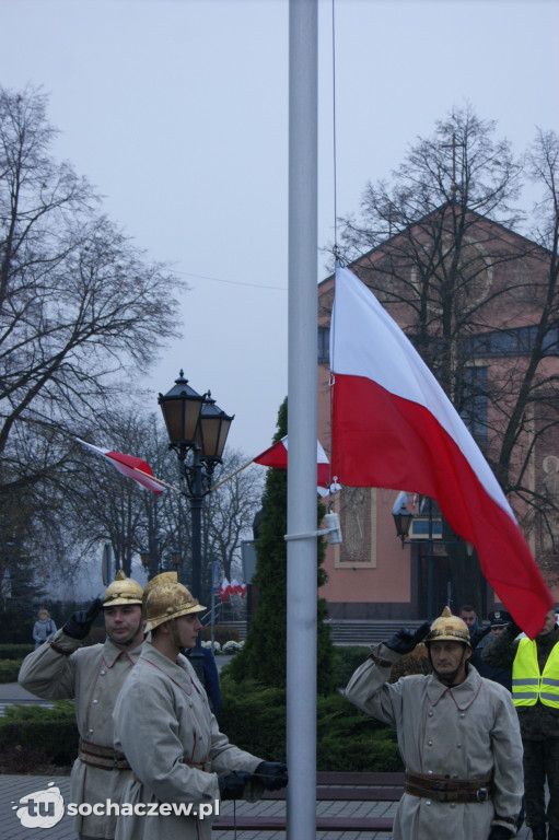 Sochaczew uczcił 11 listopada