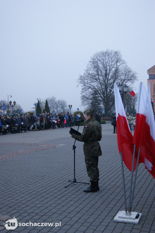 Sochaczew uczcił 11 listopada