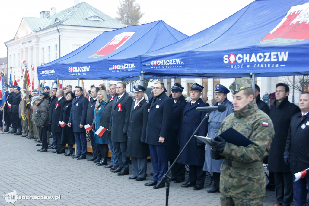 Sochaczew uczcił 11 listopada