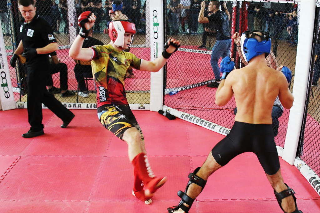 Mistrzostwa Polski MMA 2018 kadetów i juniorów