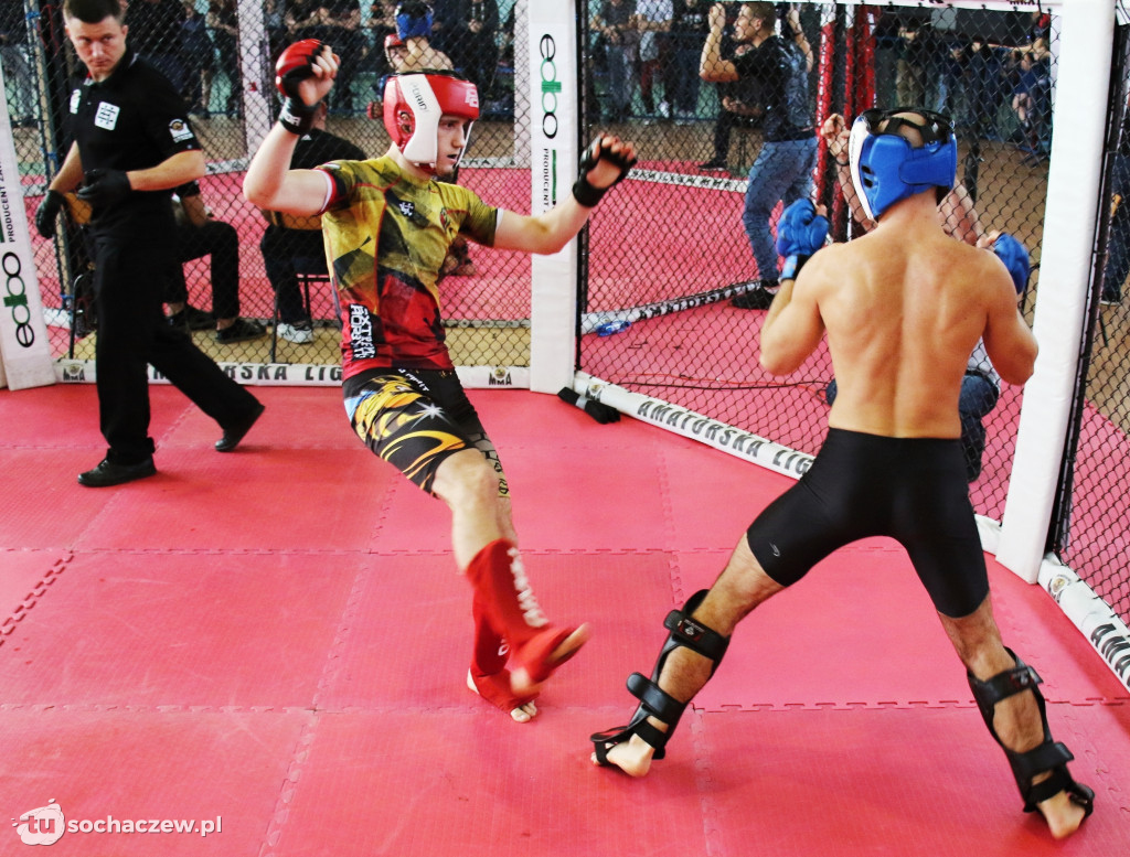Mistrzostwa Polski MMA 2018 kadetów i juniorów