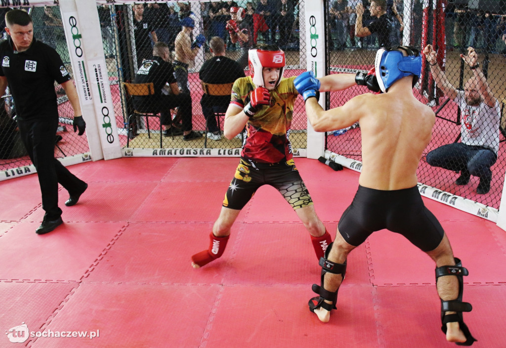 Mistrzostwa Polski MMA 2018 kadetów i juniorów