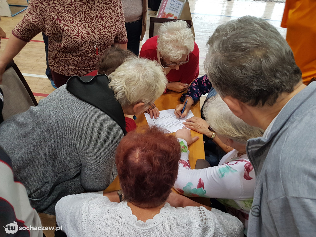 V Sochaczewska Olimpiada Seniorów
