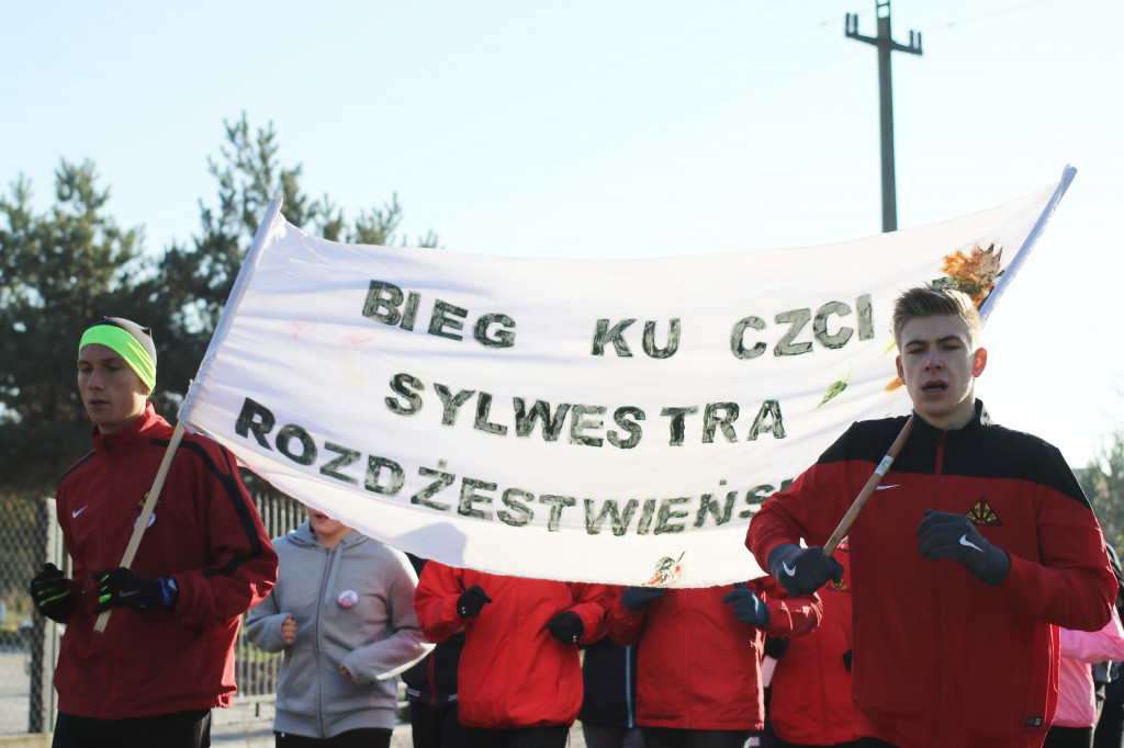 VI Sztafetowy Bieg pamięci Sylwestra Rozdżestwieńskiego