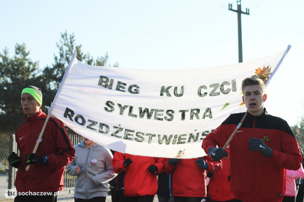 VI Sztafetowy Bieg pamięci Sylwestra Rozdżestwieńskiego