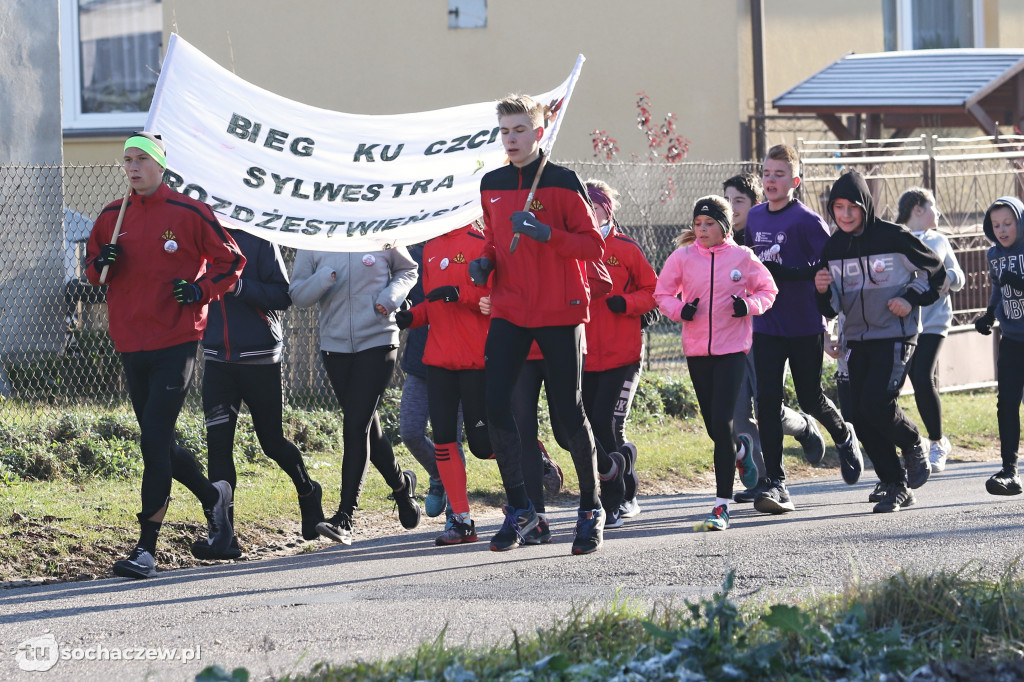 VI Sztafetowy Bieg pamięci Sylwestra Rozdżestwieńskiego