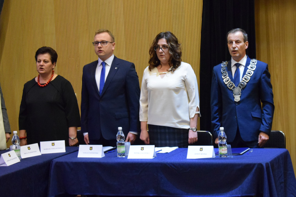 Błonie: I sesja nowej kadencji