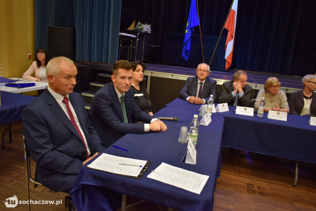 Błonie: I sesja nowej kadencji