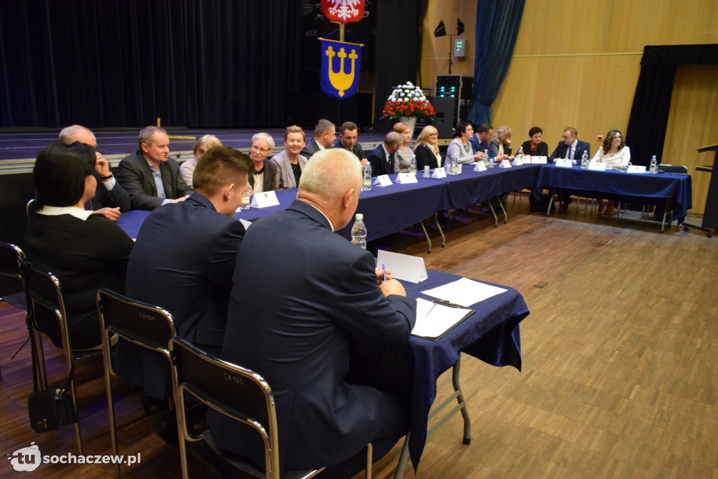 Błonie: I sesja nowej kadencji