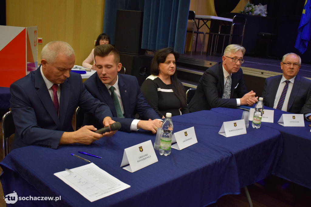 Błonie: I sesja nowej kadencji