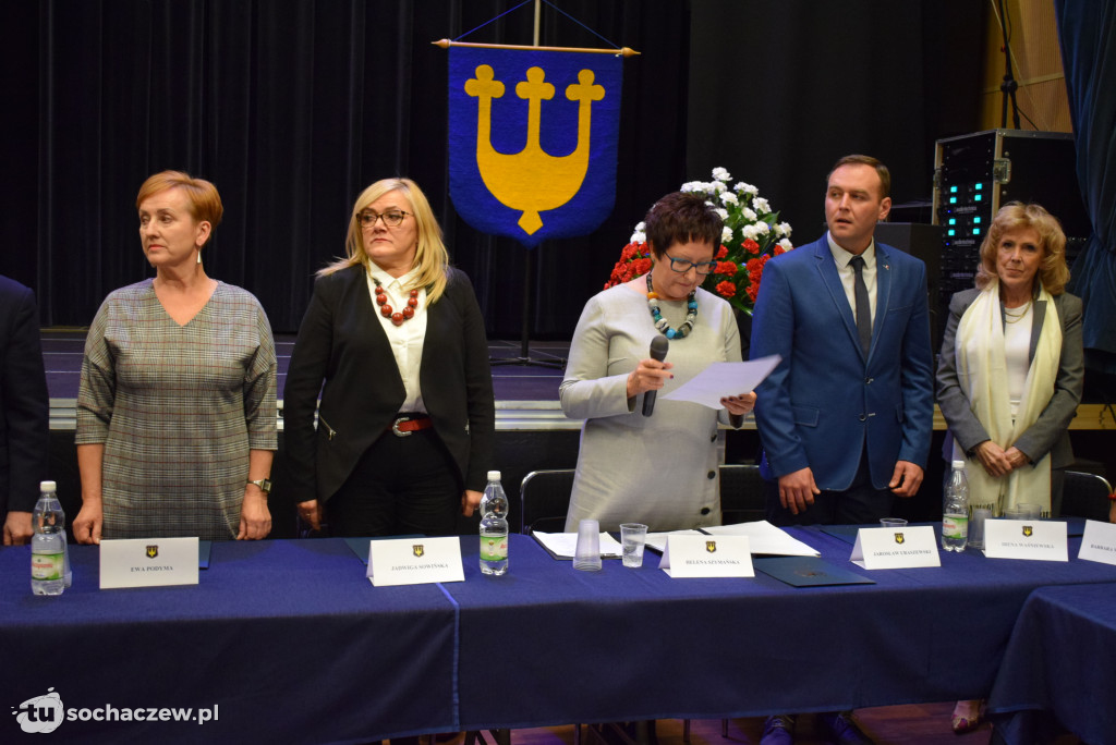 Błonie: I sesja nowej kadencji