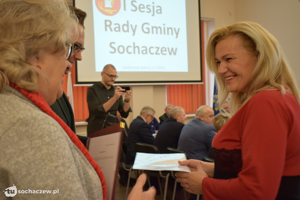 Rada Gminy Sochaczew 2018-23