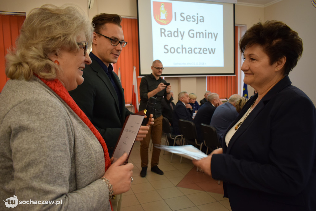 Rada Gminy Sochaczew 2018-23