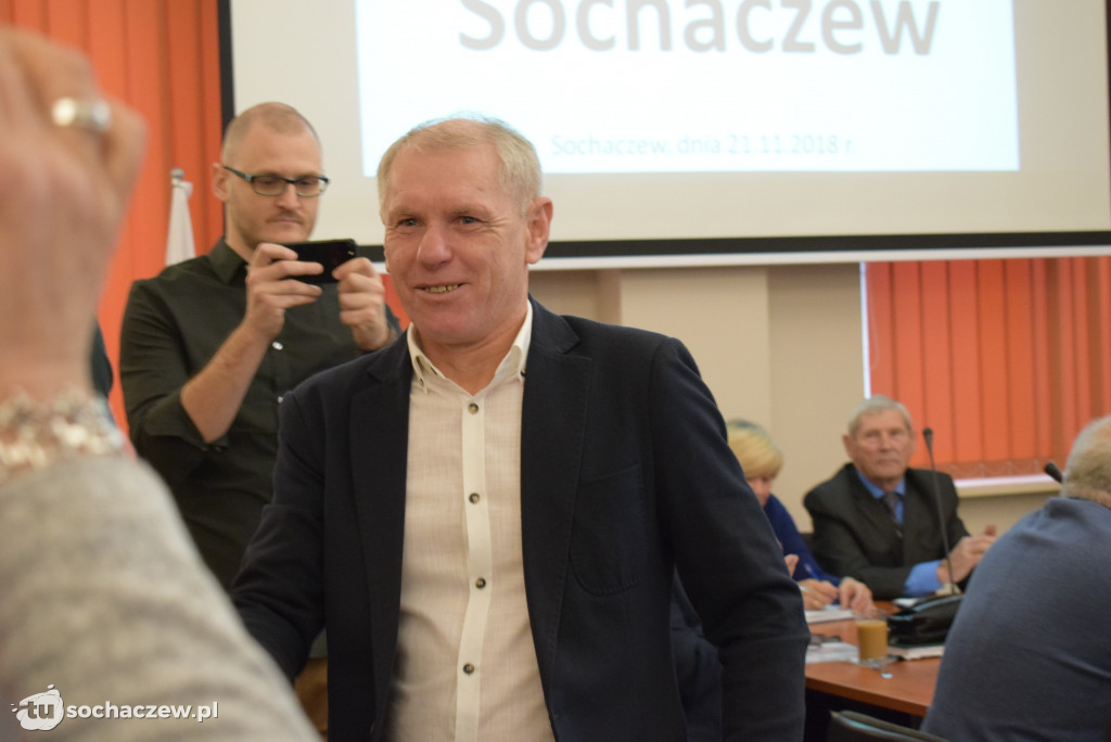 Rada Gminy Sochaczew 2018-23