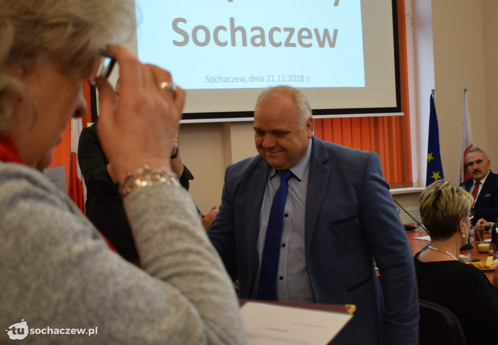 Rada Gminy Sochaczew 2018-23