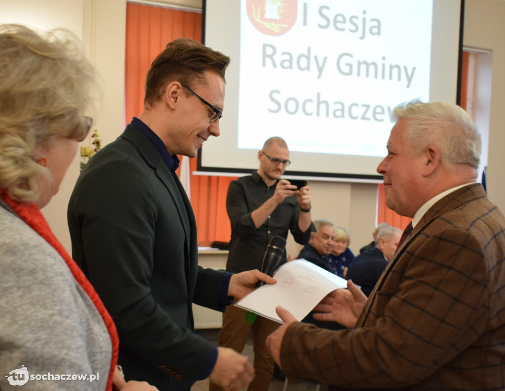 Rada Gminy Sochaczew 2018-23