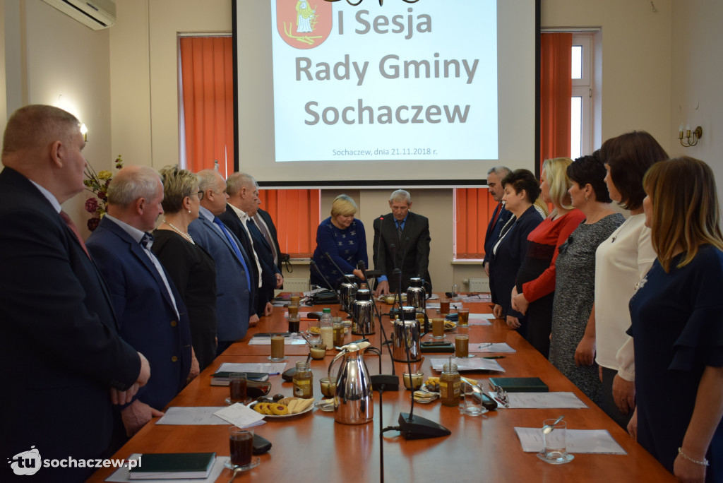 Rada Gminy Sochaczew 2018-23