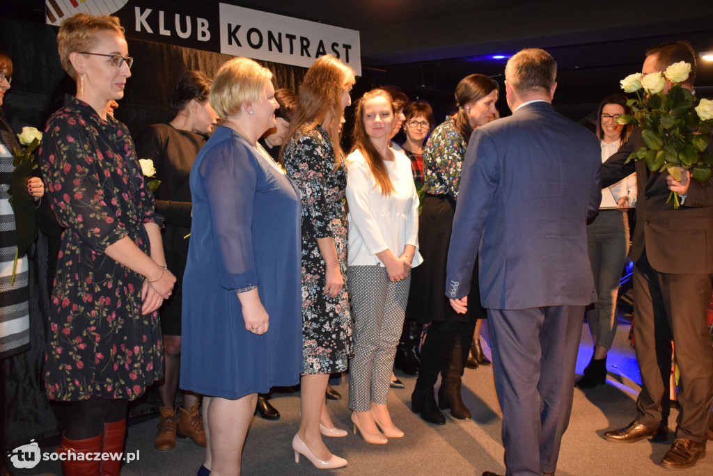 Dzień Pracownika Socjalnego w klubie Kontrast