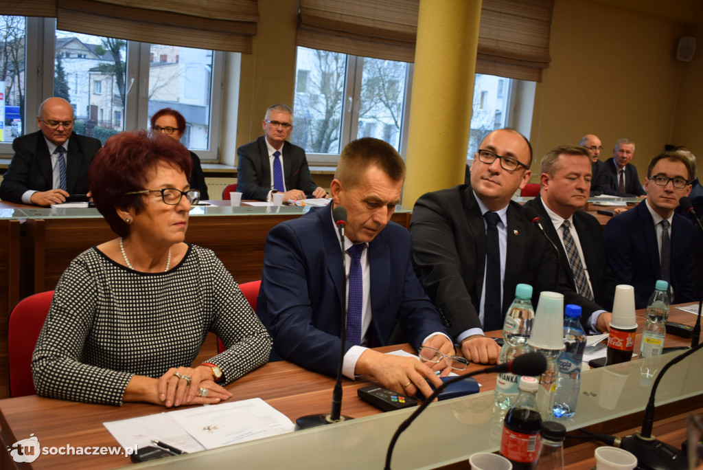 Rada Miasta z prezydium na 12 do 9