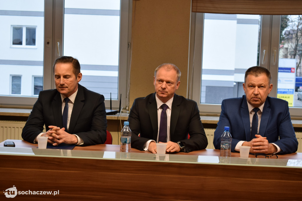 Rada Miasta z prezydium na 12 do 9
