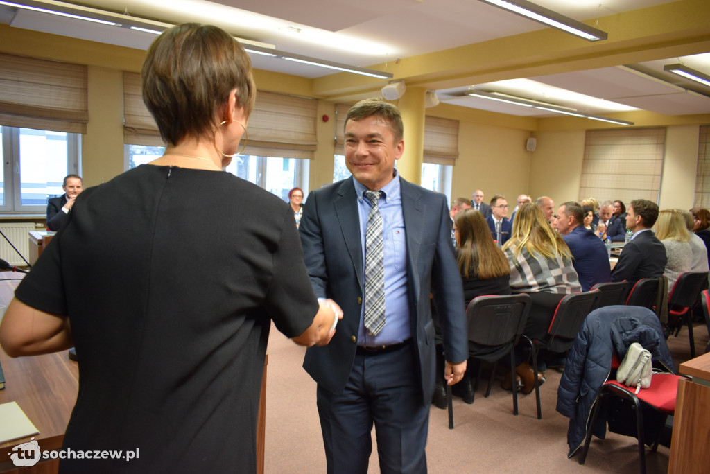 Rada Miasta z prezydium na 12 do 9