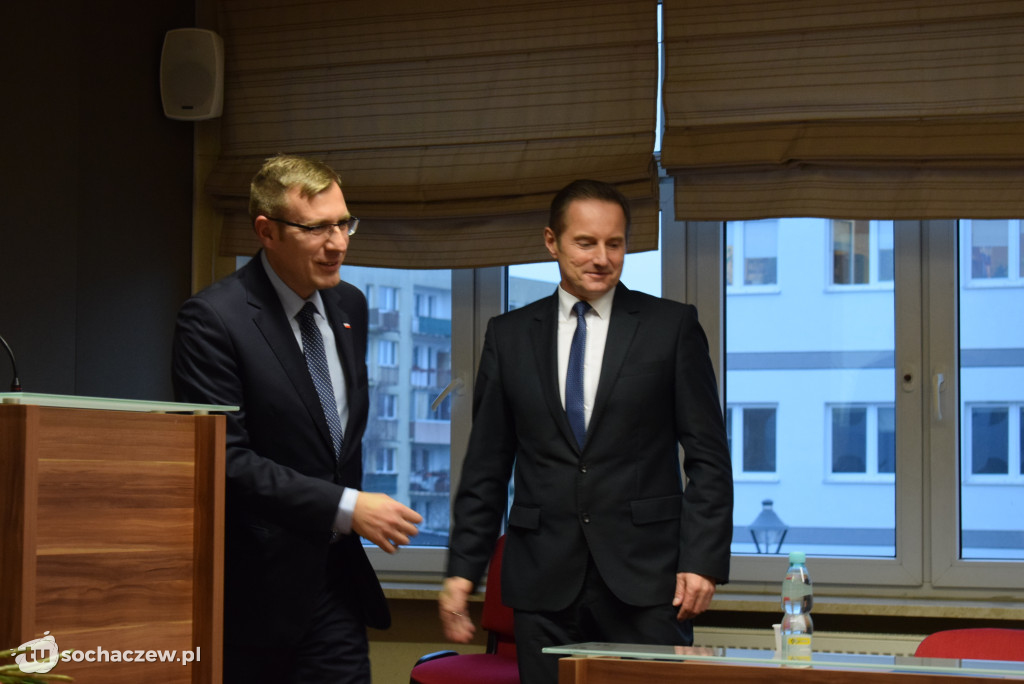 Rada Miasta z prezydium na 12 do 9