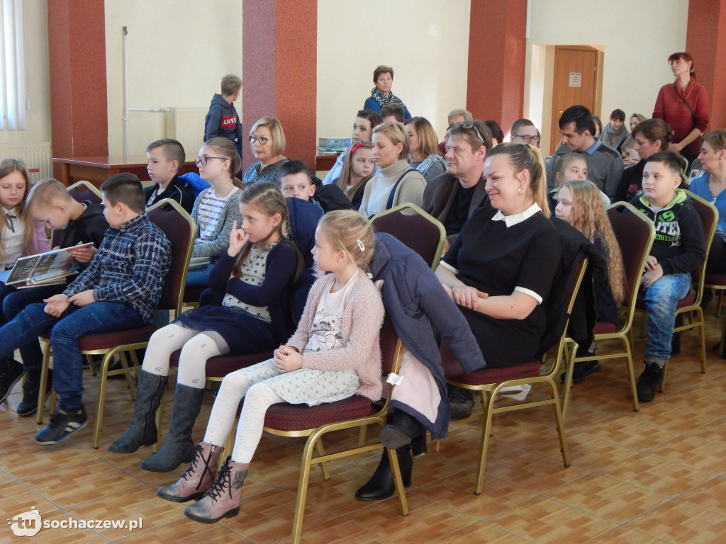 Konkurs zbiórki makulatury i puszek 2018